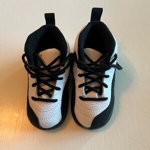 Nike Air Jordan 12 Retro TD Royalty/Taxi 7C